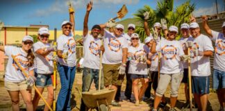 Scohe bo proyecto preferi pa Aruba Doet 2023- Haci bon, pasa bon!