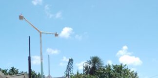 Homber a wordo hinca na Sta Cruz