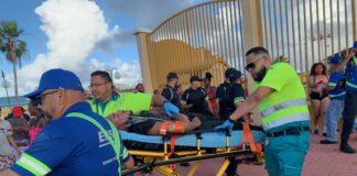 Homber a bebe asina hopi alcohol, cu e la pass out y no tabata reaciona mas