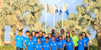 Aruba presente na e Weganan Interinsular na Bonaire