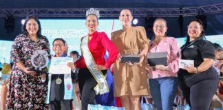 Festival Un Canto pa Aruba su Himno y Bandera – Categoria Hubenil: Minister di Xiomara Maduro ta expresa palabra di pabien na e ganadonan y demas participante