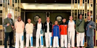 Tiger Taekwondo Academy cu logro di medayanan internacional