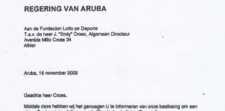 Ata e nombernan “secreto” di e gang cu a manda Lotto bancarota na 2011
