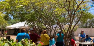 Dia familiar na Kapel di Bethania pa celebra ‘Himno y Bandera’
