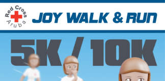 JOY WALK/RUN RIBA DIA MUNDIAL DI CRUZ CORA