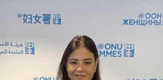 SRA JOCELYNE CROES TA BIRA DIRECTORA DI DEPARTAMENTO DI RELACION EXTERIOR