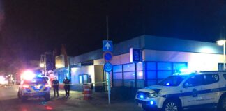 Polis a los tiro riba homber ora a hay’e confronta cu gang na Sanicolas