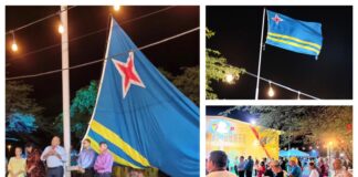 MEP a tene su tradicion inicia pa Rudy dfm pa hisa e bandera di mas grandi na Aruba