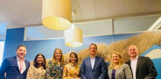 A.T.A. y AAA a reuni cu ehecutivonan di KLM na Hulanda Compania aereo cu mas capacidad pa Aruba for di Europa