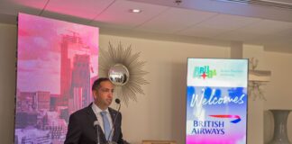 𝗗𝗜𝗔𝗗𝗢𝗠𝗜𝗡𝗚𝗢 𝗧𝗔 𝗕𝗔𝗬 𝗧𝗨𝗠𝗔 𝗟𝗨𝗚𝗔𝗥 𝗘 𝗩𝗨𝗘𝗟𝗢 𝗜𝗡𝗔𝗨𝗚𝗨𝗥𝗔𝗟 𝗗𝗜 𝗕𝗥𝗜𝗧𝗜𝗦𝗛 𝗔𝗜𝗥𝗪𝗔𝗬𝗦