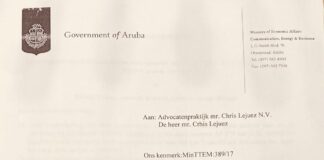 GERLIEN CROES A COBA BURACO PA SU MES CAY ADEN.