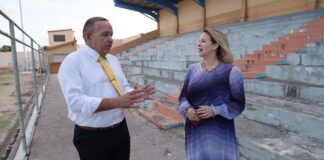 Compleho Deportivo Guillermo Prospero Trinidad (CDGPT) lo ta completamente renoba den 8 luna