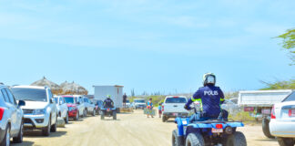 POLIS TA CLA PA TEMPORADA DI CAMPAMENTO