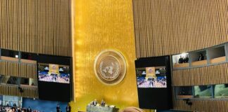 PROME MINISTER A DIRIGI UN DISCURSO DEN E DEBATE GENERAL CSW 67 NA NACIONNAN UNI