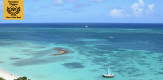 PABIEN ARUBA EAGLE BEACH, BABY BEACH Y ARASHI CLASIFICA DEN TOP BEACHNAN DEN CARIBE Y NA MUNDO