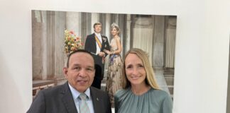 MINISTER ENDY CROES A REUNI CU VICE PRESIDENTE DI FLORIDA INTERNATIONAL UNIVERSITY (FIU), SR. PABLO ORTIZ