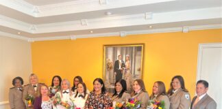 Departamento di Aduana ta felicita un grupo di colega cu a cumpli 30 aña di servicio