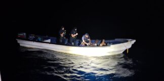 Wardacosta y KPA ta intercepta boto 