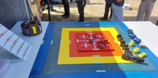 10 scol di SKOA a participa na e simulacro di Caribe Wave 2023