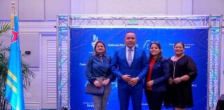 Minister Endy Croes: E ora a yega! Na anuncio di contract nobo cu Canadian Bank Note