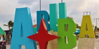 Celebracion di Dia di Himno y bandera