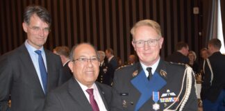 Despedida pa Comandante Koninklijke Marechaussee