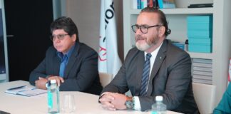 MINISTER GLENBERT CROES A REUNI CU ACCÌONA ENERGIA SPAÑA