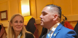 Minister Ursell Arends na Delegacion Hulandes na Nacionnan Uni PROBLEMA DI AWA TA PROBLEMA PA ARUBA TAMBE