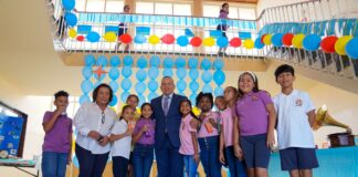 REINA BEATRIX SCHOOL A RICIBI BISHITA DI MINISTER ENDY CROES.