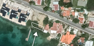 DIP: Tereno na Savaneta banda di antes Brisas del Mar ta y lo keda Publico.