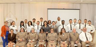 CUERPO DI ADUANA TA CONTA CU 15 ADUANERO NOBO CU A PASA E CURSO DI ‘KOMMIES DER INVOERRECHTEN EN ACCIJNZEN’