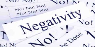 RECHASA TUR PALABRA Y PENSAMENTO NEGATIVO FOR DI RIBA BO BIDA.