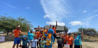 Aruba Doet a kibra record atrobe! 