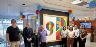 Bishita di director general di Relacionnan di Reino den cuadro di conmemoracion y compensacion pa pasado di sclavitud.