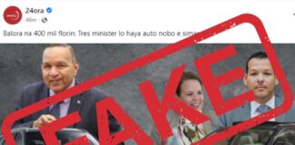 Gobierno no a cumpra ningun auto pa 400 mil florin