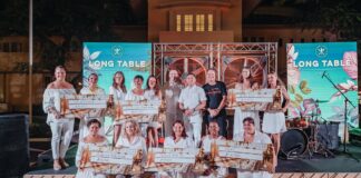 E mesa di mas largo na Aruba organisa pa Wind Creek Aruba ta bek pa e di 5 anja cu un impacto impreshonante di donashon pa e comunidad di Aruba