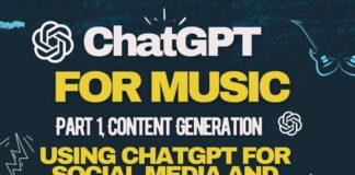 Exprodesk ta invita tur Musico pa participa na e webinar ‘ChatGPT for Music’
