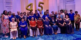 GRUPO UNI A CELEBRA SU DI 45 AÑA YEN DI BIDA