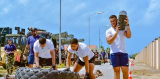 POLIS A BATAYA DURO CONTRA ARUMIL