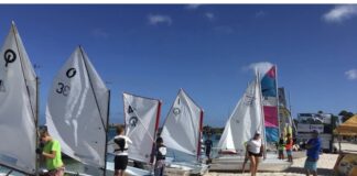 Na caminda pa Aruba International Regatta riba 26 & 27 di Augustus