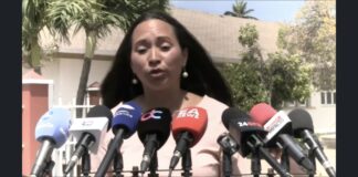 Gerlien a wordo haras verbalmente durante reunion dor di mienbronan di AVP