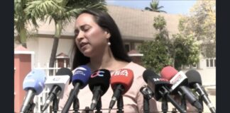 Gerlien: “si mi tuma un desicion e lo ta pa cambio di politica na Aruba”