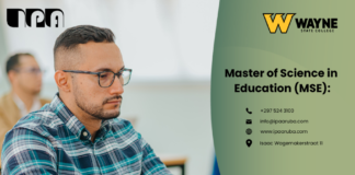 Inscripcion pa e estudio nivel master di Wayne State College cu IPA ta cera dia 20 di april 2023!