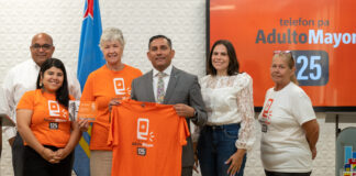 Ta lansa ‘Telefon pa Adulto Mayor’ 125 pa combati soledad 