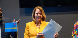 POR MEDIO DI E “ONDERLINGE REGELING”, ARUBA TA FORMALISA ACUERDO CU HULANDA