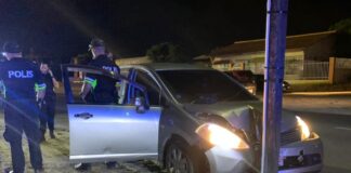 Polis a detene otro chauffeur burachi mas