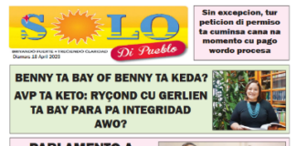 SOLO DI PUEBLO ONLINE DIAMARS 18 APRIL 2023