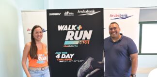 Aruba Bank anuncia fechanan di “ 17 th Aruba Bank Walk & Run 2023 ”