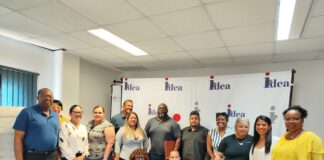 Workshop organisa door di Departamento di Asuntonan Economico/IDEA tabata hopi interesante y interactivo