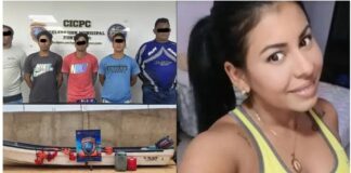 Nomber di Arubiano Reangelo Stamper a cay den caso di muher Venezolano desapareci; tin 5 detencion